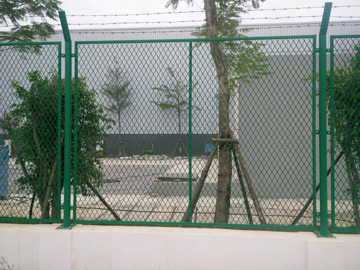 鋼板網護欄 鋼板網護欄