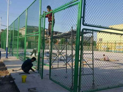 籃球場圍欄網(wǎng) 籃球場圍欄網(wǎng)